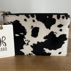 HOBO Take Genuine Calf Hair Pouch